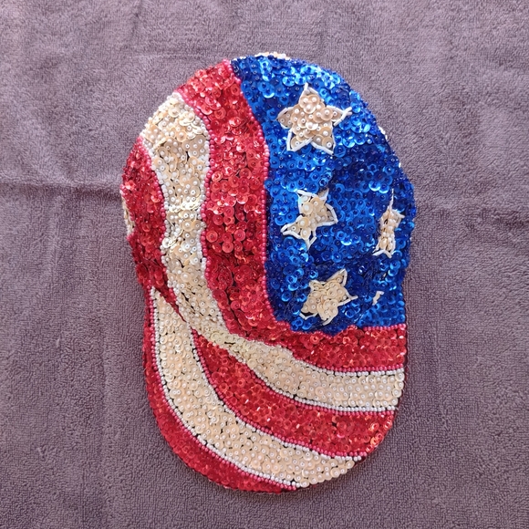 Accessories - Boutique sequin hat